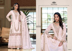 Sanika Kalki Chinnon Silk Hand Work Eid Special Collection