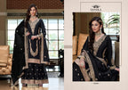 Sanika Kalki Chinnon Silk Hand Work Eid Special Collection