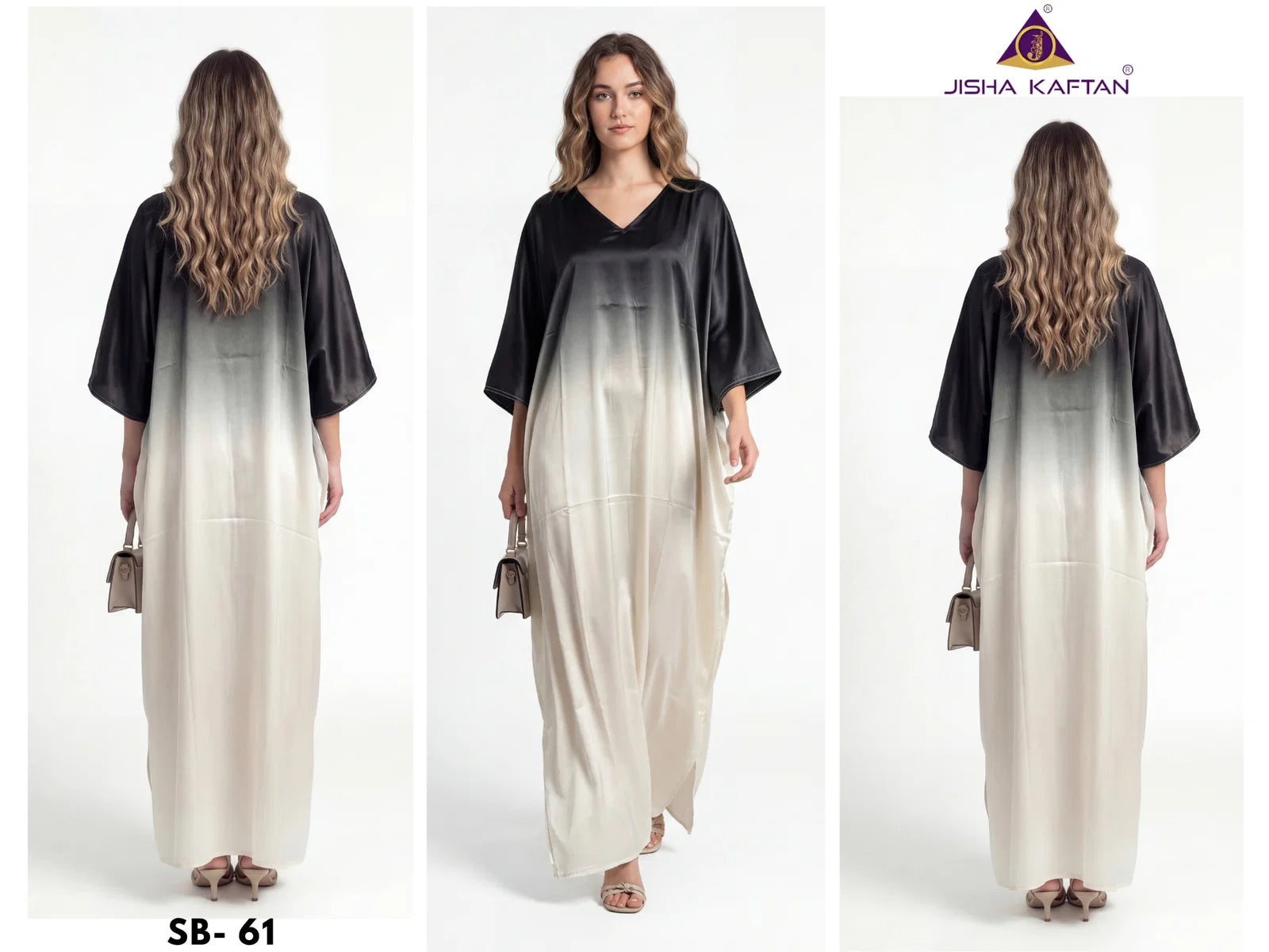 Jisha Kaftan Satin Breeze Vol 8 Digital Printed Japan Satin Kaftan Collection