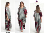 Jisha Kaftan Satin Breeze Vol 8 Digital Printed Japan Satin Kaftan Collection