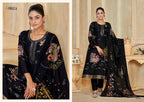 Ibiza Avantika Silk Jacquard Embroidery Worked Salwar Kameez Collection