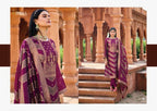 Ibiza Silkoriya Silk Jacquard Embroidery Work Salwar Kameez