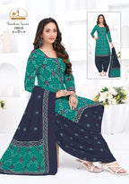 Miss World Bandhani Vol 18 Readymade Cotton Kurti With Bottom Dupatta