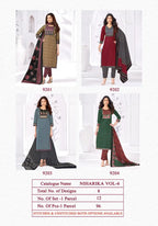 Kala Niharika Vol 6 Readymade Cotton Printed Kurti With Bottom Dupatta Collection