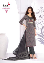 Kala Niharika Vol 6 Readymade Cotton Printed Kurti With Bottom Dupatta Collection