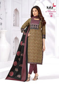 Kala Niharika Vol 6 Readymade Cotton Printed Kurti With Bottom Dupatta Collection