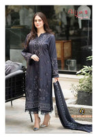 Keval Fab Alija B Vol 41 Readymade Karachi Print Kurti Pant With Dupatta
