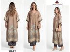 Jisha Kaftan Value Addition Vol 5 Silk Co Ord Set Collection