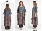 Jisha Kaftan Value Addition Vol 5 Silk Co Ord Set Collection