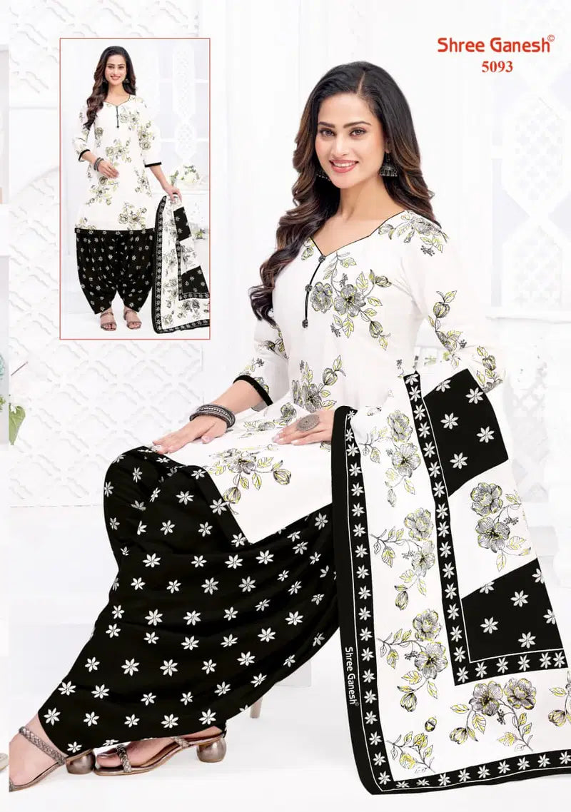Shree Ganesh Hansika Vol 30 Cotton Printed Dress Material Collection