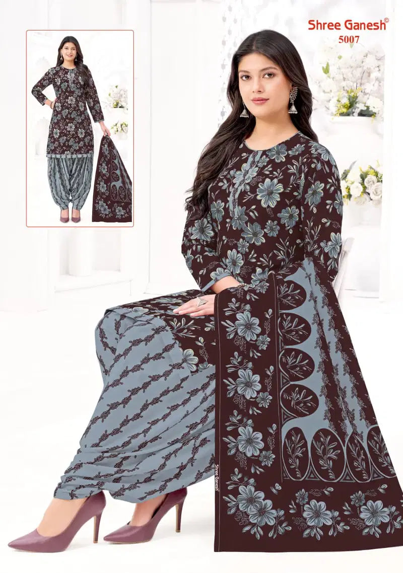 Shree Ganesh Hansika Vol 30 Cotton Printed Dress Material Collection