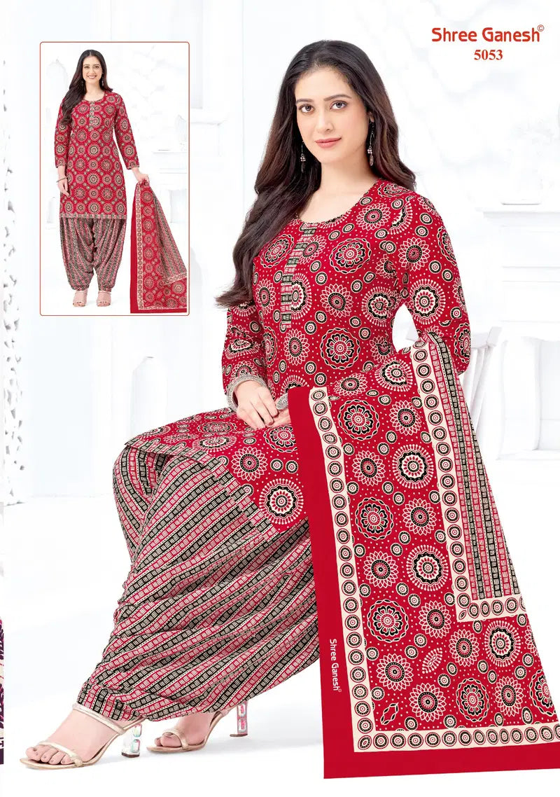 Shree Ganesh Hansika Vol 30 Cotton Printed Dress Material Collection