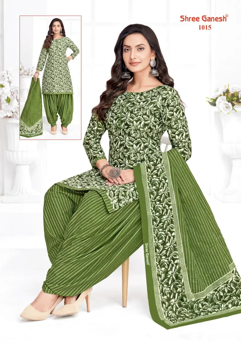 Shree Ganesh Hansika Vol 30 Cotton Printed Dress Material Collection