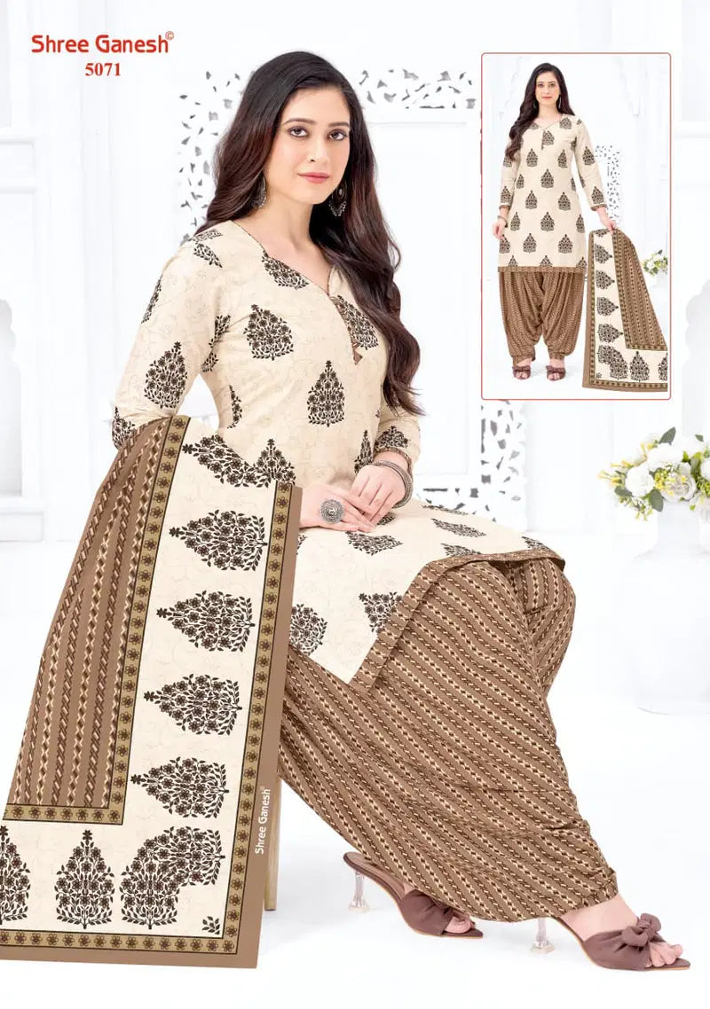 Shree Ganesh Hansika Vol 30 Cotton Printed Dress Material Collection