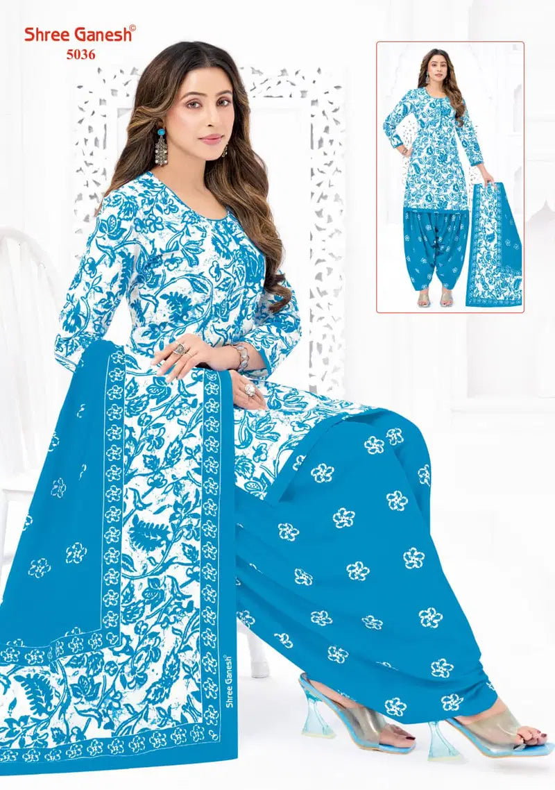 Shree Ganesh Hansika Vol 30 Cotton Printed Dress Material Collection