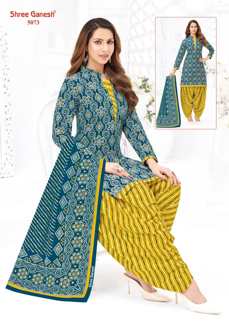 Shree Ganesh Hansika Vol 30 Cotton Printed Dress Material Collection