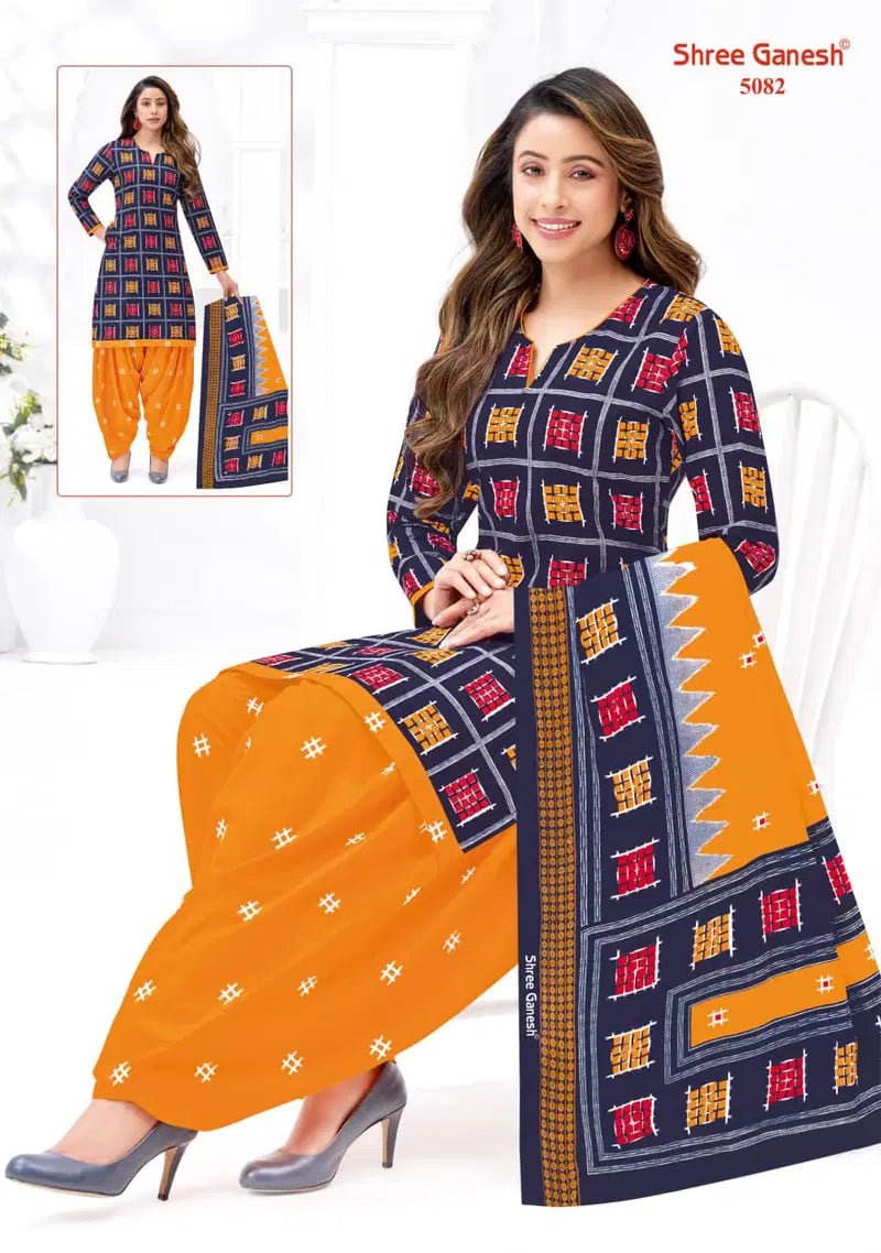 Shree Ganesh Hansika Vol 30 Cotton Printed Dress Material Collection
