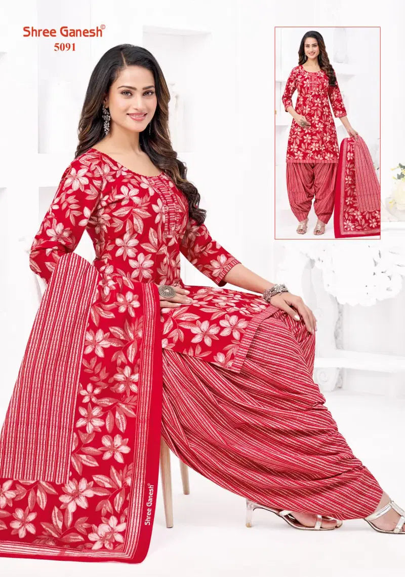 Shree Ganesh Hansika Vol 30 Cotton Printed Dress Material Collection