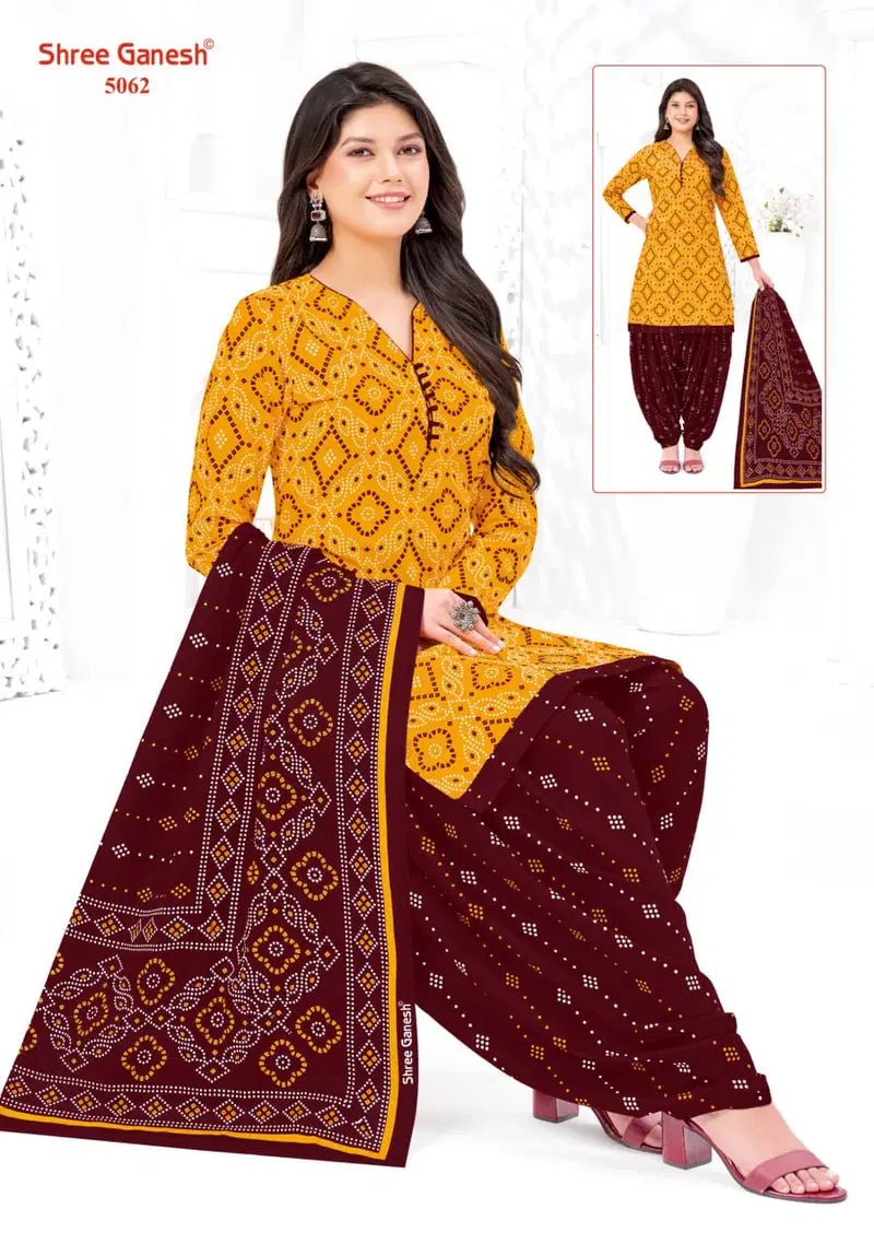 Shree Ganesh Hansika Vol 30 Cotton Printed Dress Material Collection