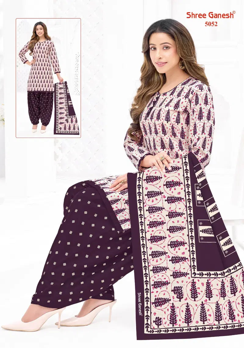 Shree Ganesh Hansika Vol 30 Cotton Printed Dress Material Collection