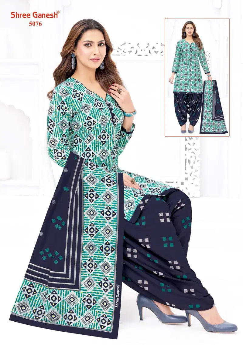 Shree Ganesh Hansika Vol 30 Cotton Printed Dress Material Collection