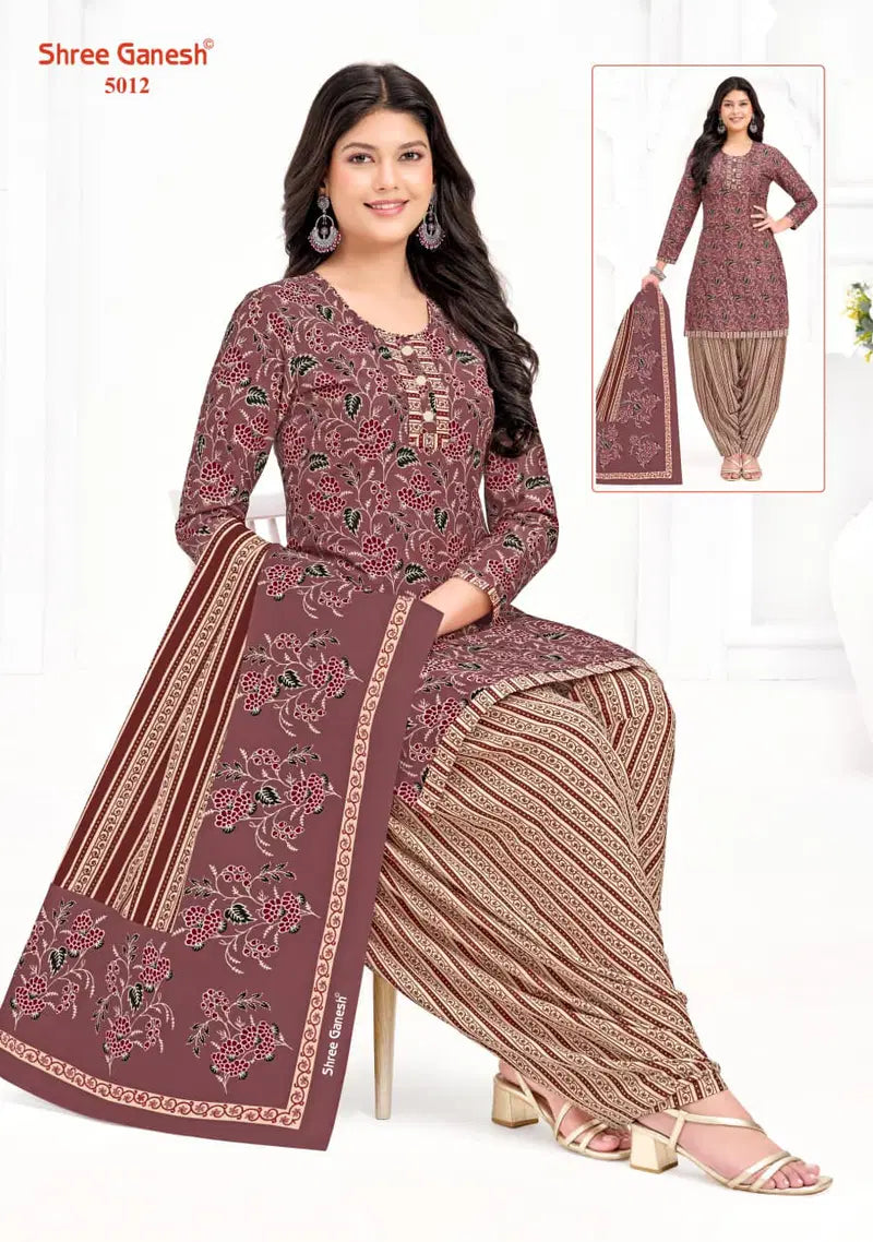 Shree Ganesh Hansika Vol 30 Cotton Printed Dress Material Collection