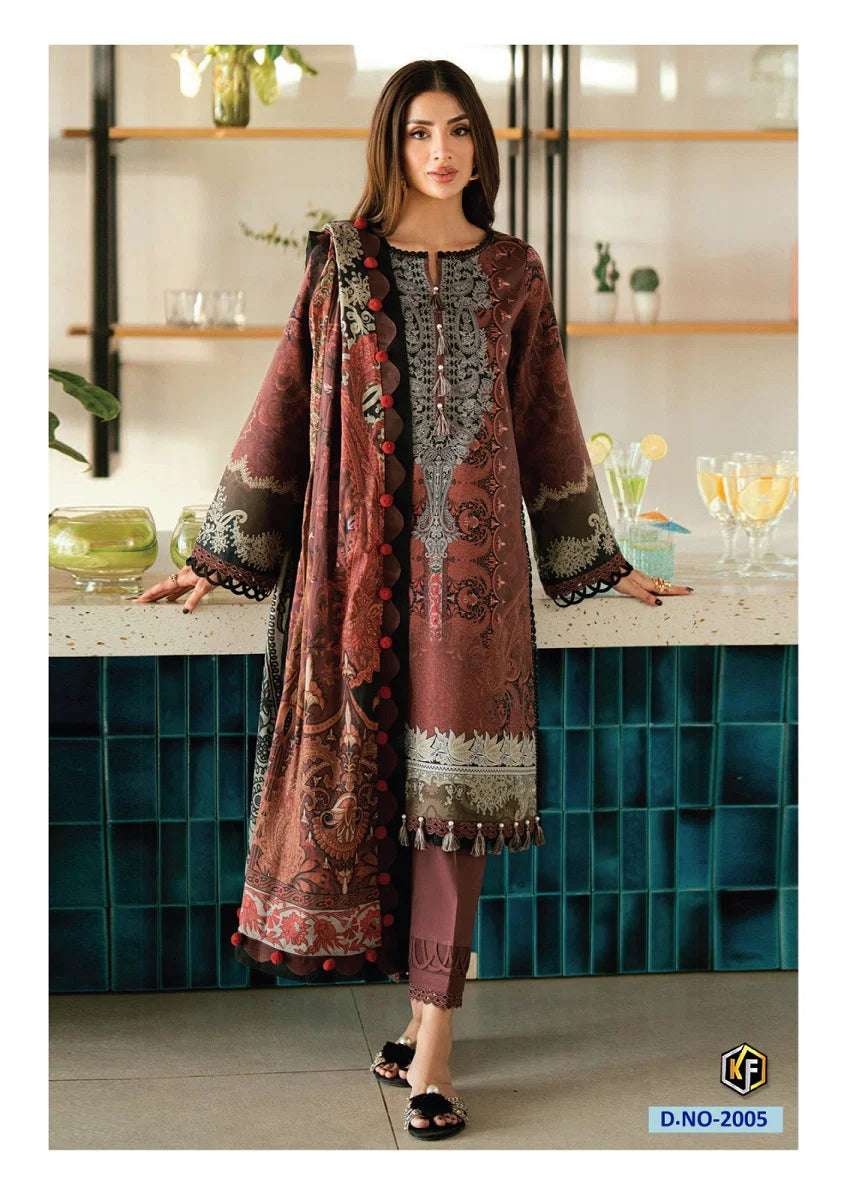 Keval Dastak Vol 2 Readymade Karachi Kurti Pant With Dupatta