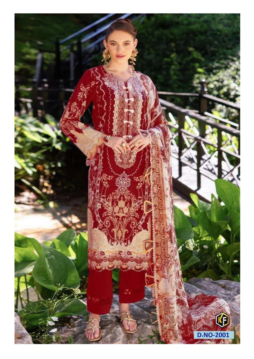 Keval Dastak Vol 2 Readymade Karachi Kurti Pant With Dupatta