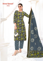 Shree Ganesh Vaani Vol 9 Cotton Printed Dress Material