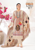 Mayur Creation Kaira Vol 1 Readymade Cotton Printed Karachi Kurti Set Collecton