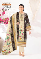 Mayur Creation Kaira Vol 1 Readymade Cotton Printed Karachi Kurti Set Collecton