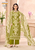 Mayur Creation Sana Safina Vol 1 Readymade Poplin Cotton Print Kurti Set Collection