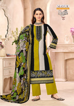 Mayur Creation Sana Safina Vol 1 Readymade Poplin Cotton Print Kurti Set Collection