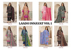 Laado Inayat Vol 1 Readymade Karachi Kurti Pant With Dupatta