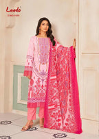 Laado Inayat Vol 1 Readymade Karachi Kurti Pant With Dupatta