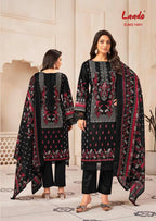 Laado Inayat Vol 1 Readymade Karachi Kurti Pant With Dupatta