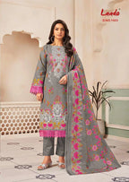 Laado Inayat Vol 1 Readymade Karachi Kurti Pant With Dupatta