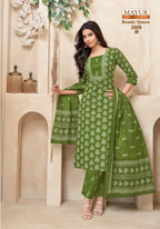 Mayur Beauty Queen Vol 2 Readymade Kurti Pant With Dupatta