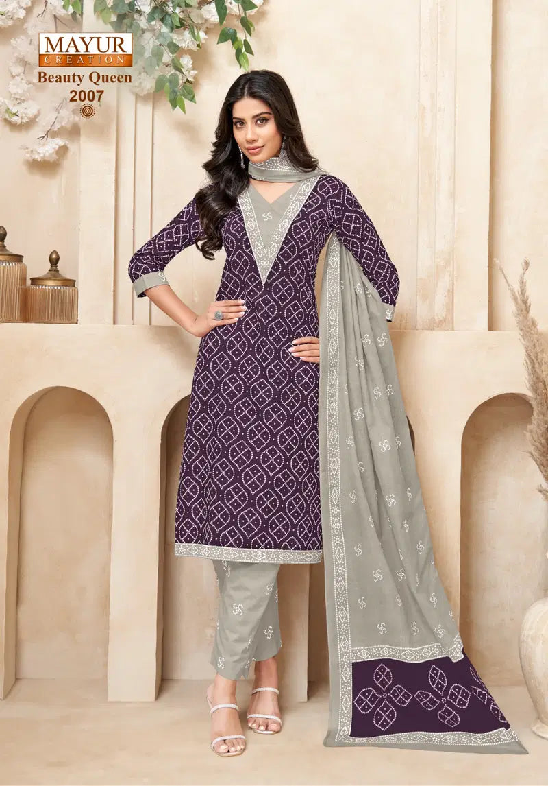 Mayur Beauty Queen Vol 2 Readymade Kurti Pant With Dupatta