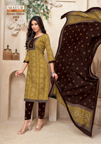 Mayur Beauty Queen Vol 2 Readymade Kurti Pant With Dupatta
