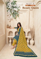 Mayur Beauty Queen Vol 2 Readymade Kurti Pant With Dupatta