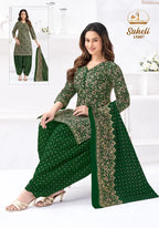Miss World Saheli Vol 16 Readymade Cotton Printed Kurti Set Collection