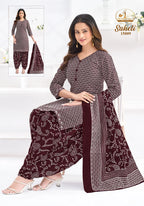 Miss World Saheli Vol 16 Readymade Cotton Printed Kurti Set Collection