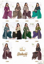 Miss World Saheli Vol 16 Readymade Cotton Printed Kurti Set Collection