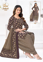 Miss World Saheli Vol 16 Readymade Cotton Printed Kurti Set Collection