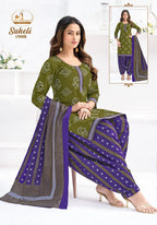 Miss World Saheli Vol 16 Readymade Cotton Printed Kurti Set Collection