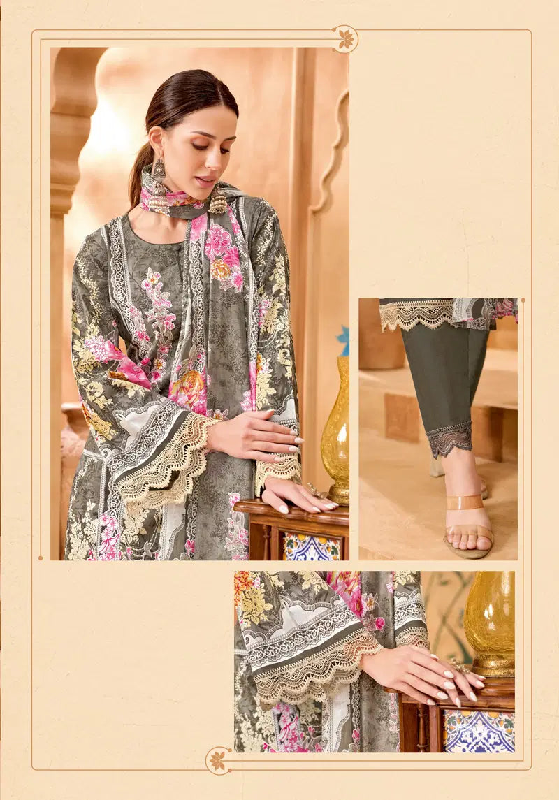 Patidar Zoya Vol 5 Cotton Printed Fancy Dress Material