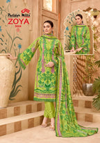 Patidar Zoya Vol 5 Cotton Printed Fancy Dress Material
