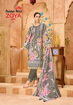 Patidar Zoya Vol 5 Cotton Printed Fancy Dress Material