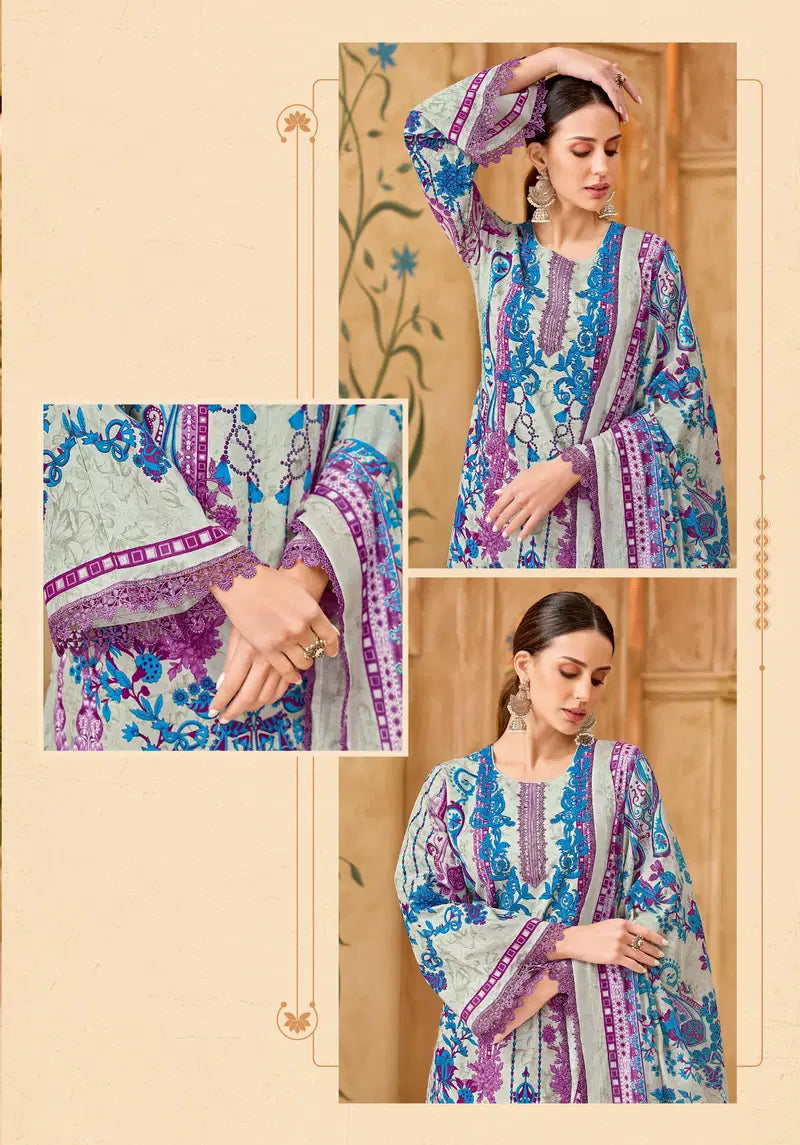 Patidar Zoya Vol 5 Cotton Printed Fancy Dress Material